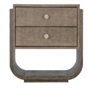 Hooker Furniture 6850-90416-89 Modern Mood Two Drawer Nightstand IMAGE 2