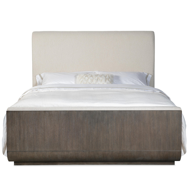 Hooker Furniture 6850-90960-89 Modern Mood Cal King Upholstered Panel Bed IMAGE 2