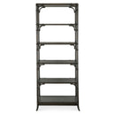 Hooker Furniture 6950-10445-99 Retreat Pole Rattan Bookcase IMAGE 2