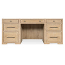 Hooker Furniture 6950-10563-80 Retreat Executive Desk IMAGE 4