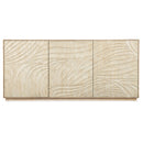 Hooker Furniture 6950-55472-80 Retreat Entertainment Credenza IMAGE 3