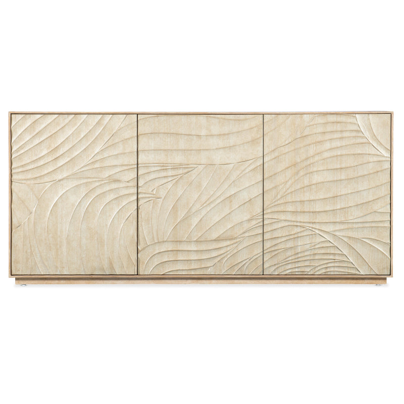 Hooker Furniture 6950-55472-80 Retreat Entertainment Credenza IMAGE 3