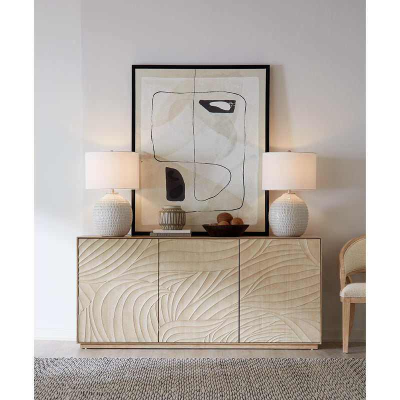 Hooker Furniture 6950-55472-80 Retreat Entertainment Credenza IMAGE 5