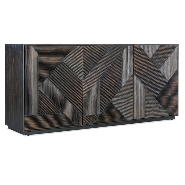 Hooker Furniture 6950-55572-99 Retreat Entertainment Credenza IMAGE 1