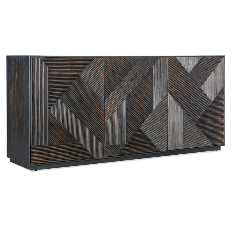 Hooker Furniture 6950-55572-99 Retreat Entertainment Credenza IMAGE 1