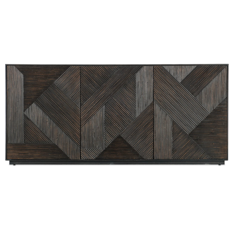 Hooker Furniture 6950-55572-99 Retreat Entertainment Credenza IMAGE 3