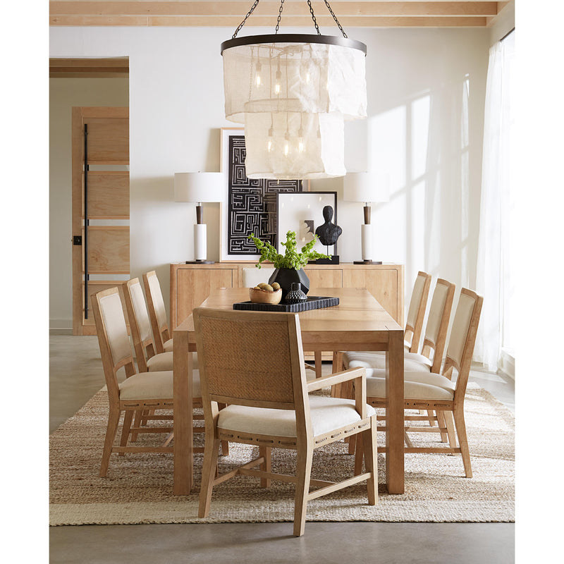 Hooker Furniture 6950-75200-80 Retreat Rectangle Dining Table with 1-22in Leaf IMAGE 8