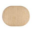 Hooker Furniture 6950-75201-80 Retreat Pole Rattan Round Dining Table with 1-20in Leaf IMAGE 4