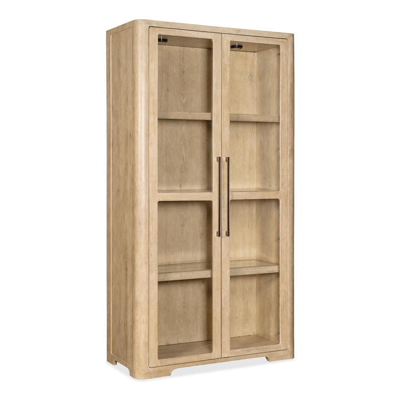 Hooker Furniture 6950-75906-80 Retreat Display Cabinet IMAGE 2