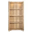 Hooker Furniture 6950-75906-80 Retreat Display Cabinet IMAGE 5