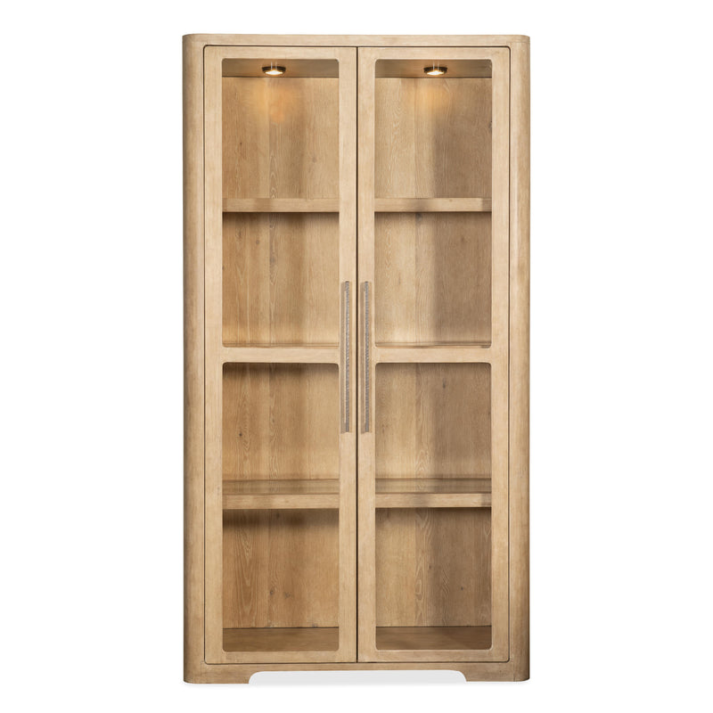 Hooker Furniture 6950-75906-80 Retreat Display Cabinet IMAGE 7