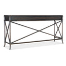 Hooker Furniture 6950-80171-99 Retreat Pole Rattan Console IMAGE 2