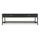 Hooker Furniture 6950-80210-99 Retreat Pole Rattan Cocktail Table IMAGE 3