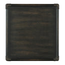 Hooker Furniture 6950-80213-99 Retreat Pole Rattan End Table IMAGE 4