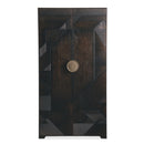 Hooker Furniture 6950-90013-99 Retreat Split Rattan Wardrobe IMAGE 3