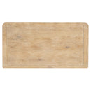 Hooker Furniture 6950-90015-80 Retreat Three-Drawer Nightstand IMAGE 3