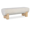Hooker Furniture 6950-90019-80 Retreat Bed Bench IMAGE 1