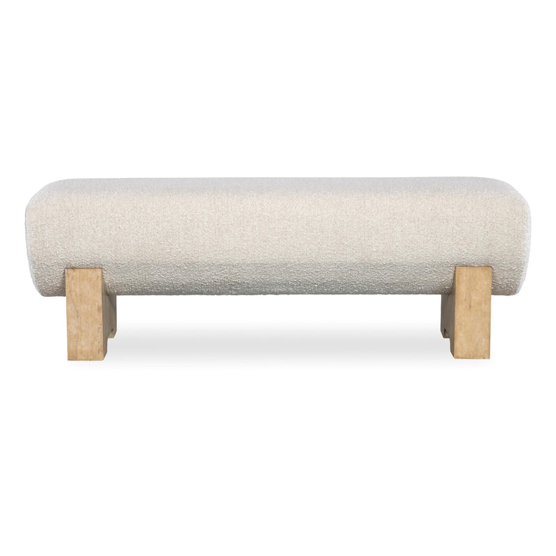 Hooker Furniture 6950-90019-80 Retreat Bed Bench IMAGE 2