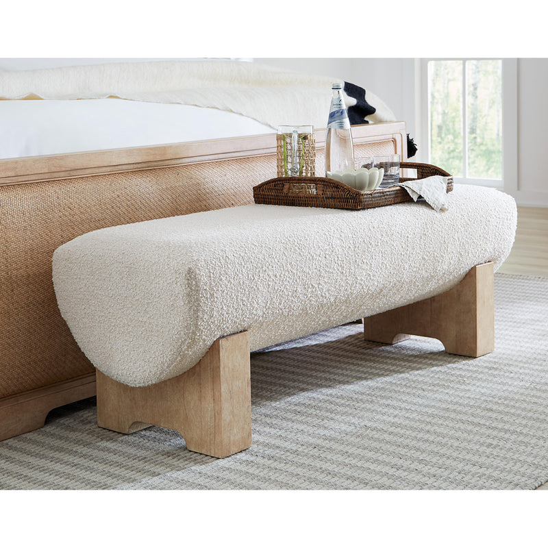 Hooker Furniture 6950-90019-80 Retreat Bed Bench IMAGE 6