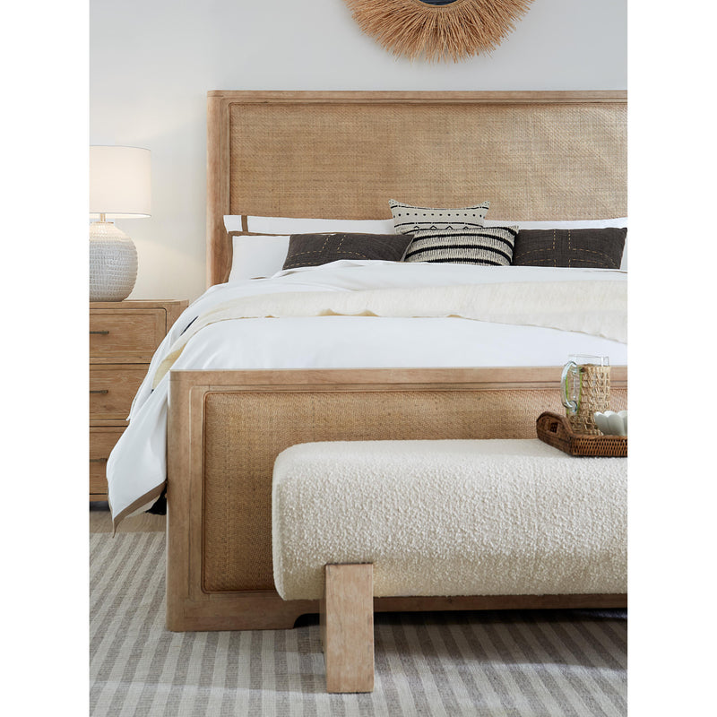 Hooker Furniture 6950-90019-80 Retreat Bed Bench IMAGE 7
