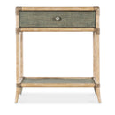 Hooker Furniture 6950-90117-35 Retreat Pole Rattan Bedside Table IMAGE 3