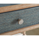 Hooker Furniture 6950-90117-45 Retreat Pole Rattan Bedside Table IMAGE 5