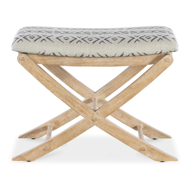 Hooker Furniture 6950-90119-80 Retreat Camp Stool Bed Bench IMAGE 2