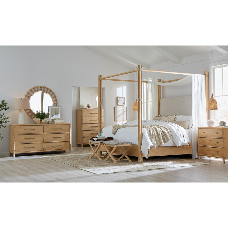 Hooker Furniture 6950-90119-80 Retreat Camp Stool Bed Bench IMAGE 3