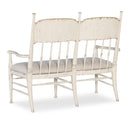 Hooker Furniture 7050-75019-02 Americana Dining Bench IMAGE 2