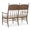 Hooker Furniture 7050-75019-85 Americana Dining Bench IMAGE 2