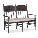 Hooker Furniture 7050-75019-89 Americana Dining Bench IMAGE 1