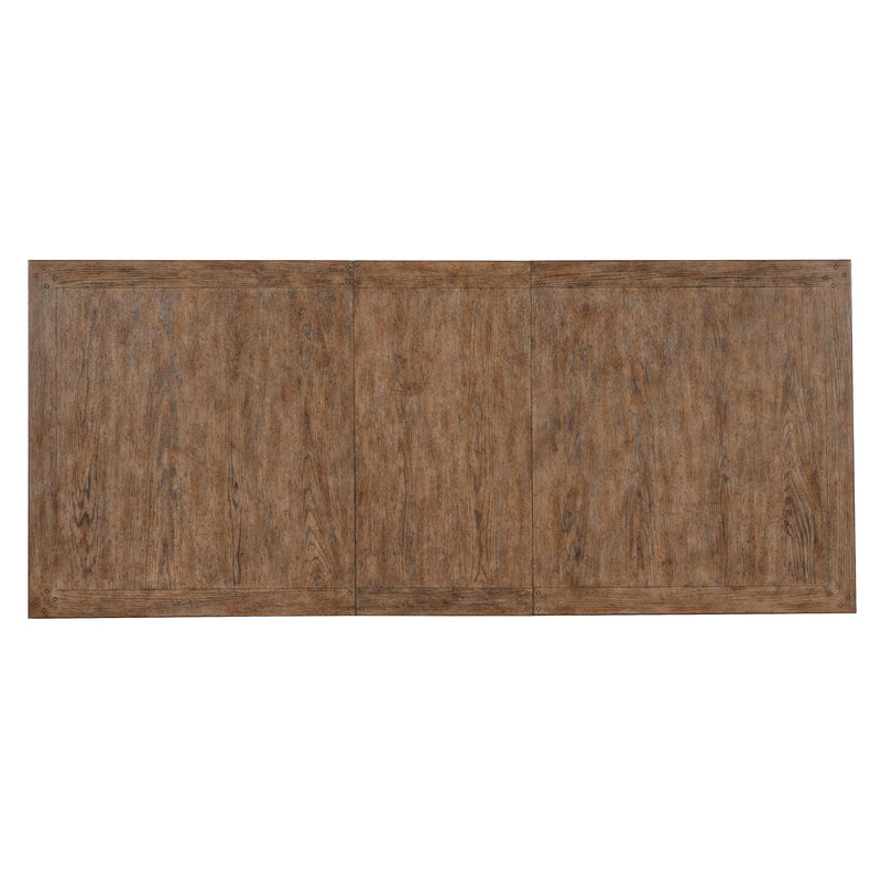 Hooker Furniture 7050-75200-02 Americana Leg Dining Table with 1-22in Leaf IMAGE 6