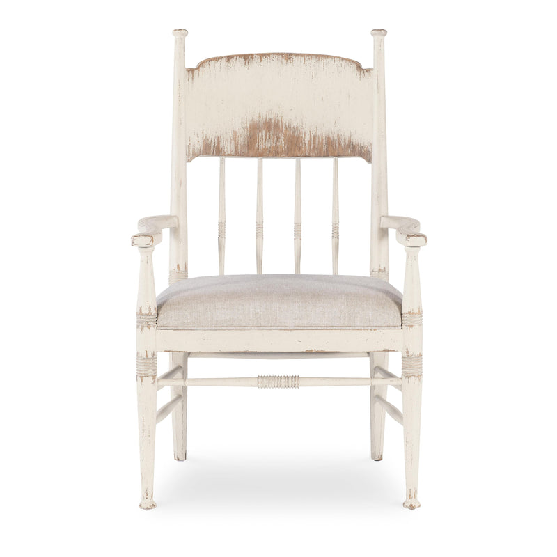 Hooker Furniture 7050-75300-02 Americana Upholstered Seat Arm Chair IMAGE 3