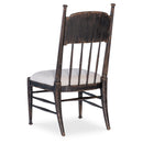 Hooker Furniture 7050-75310-89 Americana Upholstered Seat Side Chair IMAGE 2