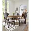 Hooker Furniture 7050-75310-89 Americana Upholstered Seat Side Chair IMAGE 7