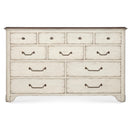 Hooker Furniture 7050-90001-02 Americana Dresser IMAGE 2