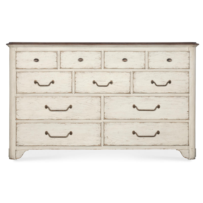 Hooker Furniture 7050-90001-02 Americana Dresser IMAGE 2