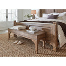Hooker Furniture 7050-90119-85 Americana Bed Bench IMAGE 6