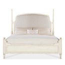 Hooker Furniture 7050-90660-02 Americana California King Upholstered Poster Bed IMAGE 4
