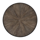 Hooker Furniture 7228-50635-99 Commerce & Market Metal Side Table IMAGE 2