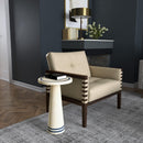 Hooker Furniture 7228-50661-03 Commerce & Market Don't Be Blue Bone Spot Table IMAGE 3