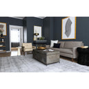 Hooker Furniture 7228-50661-03 Commerce & Market Don't Be Blue Bone Spot Table IMAGE 4