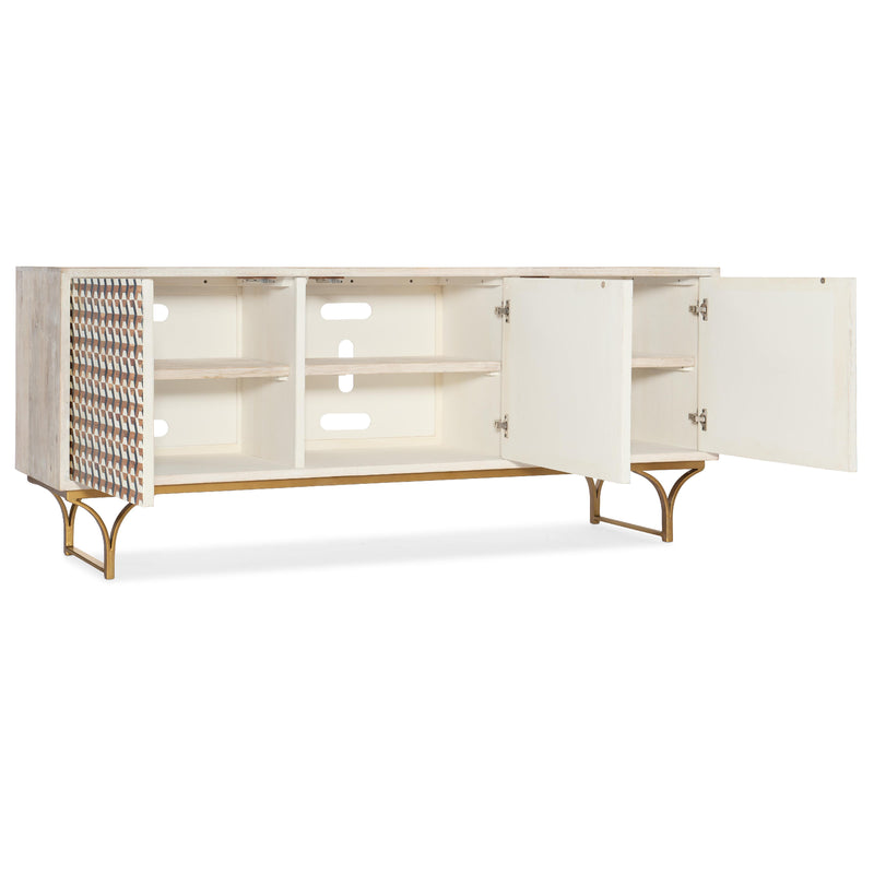 Hooker Furniture 7228-55010-02 Commerce & Market Jaiden Three Door Credenza IMAGE 2