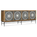 Hooker Furniture 7228-55011-85 Commerce & Market Giovanni Entertainment Console IMAGE 1