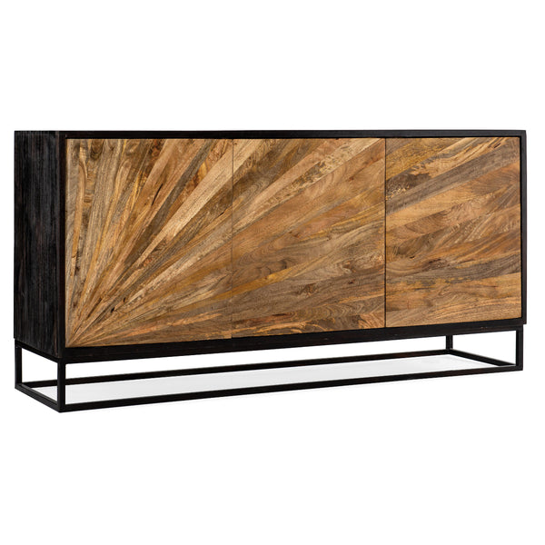 Hooker Furniture 7228-55024-89 Commerce & Market Entertainment Console IMAGE 1