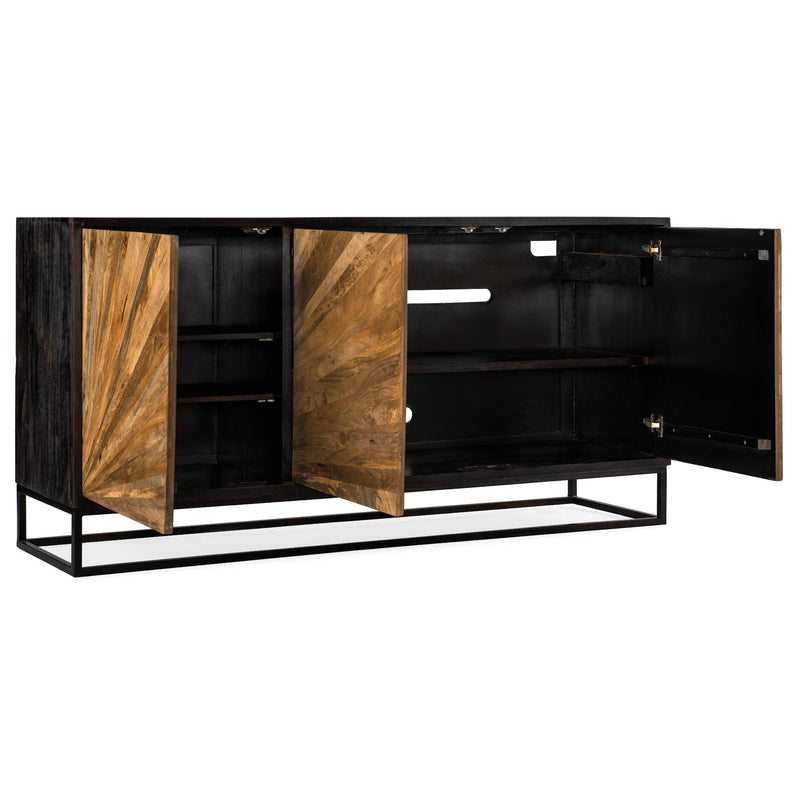 Hooker Furniture 7228-55024-89 Commerce & Market Entertainment Console IMAGE 2