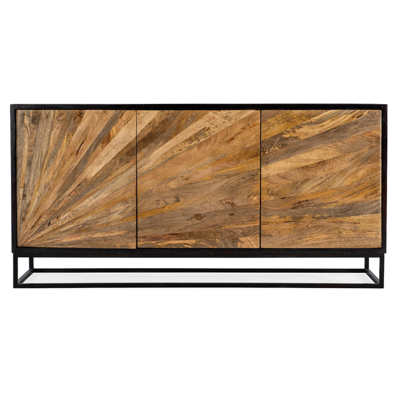 Hooker Furniture 7228-55024-89 Commerce & Market Entertainment Console IMAGE 3
