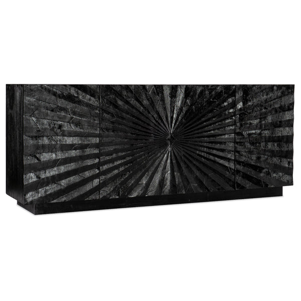 Hooker Furniture 7228-55027-99 Commerce & Market Open Space Entertainment Console IMAGE 1