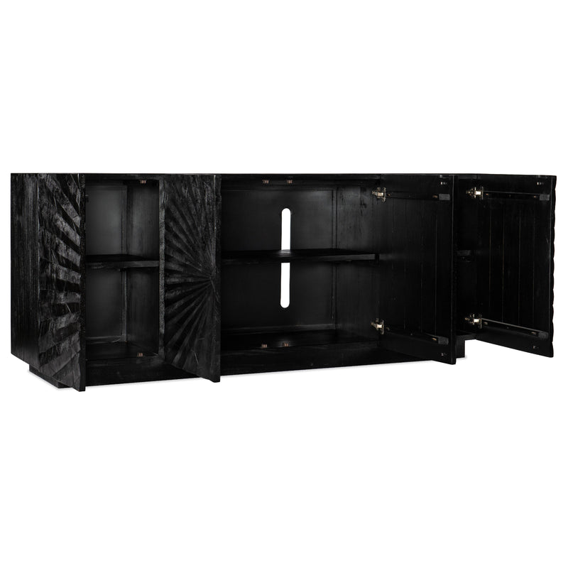 Hooker Furniture 7228-55027-99 Commerce & Market Open Space Entertainment Console IMAGE 2