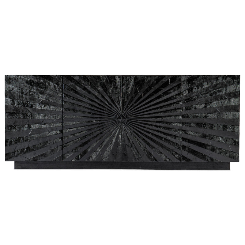 Hooker Furniture 7228-55027-99 Commerce & Market Open Space Entertainment Console IMAGE 3